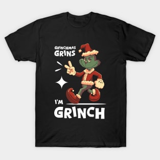 Grinchmas Grins T-Shirt